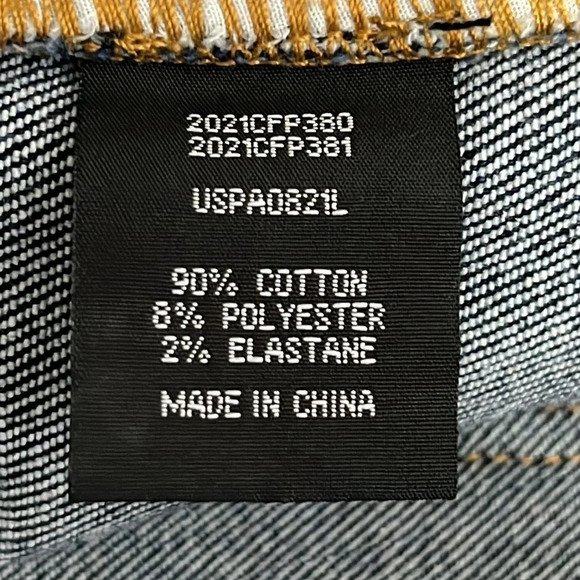 Universal Standard Joni High Rise Curve Skinny Jeans 32" in Midnight Blue - 34L - Picture 8 of 9